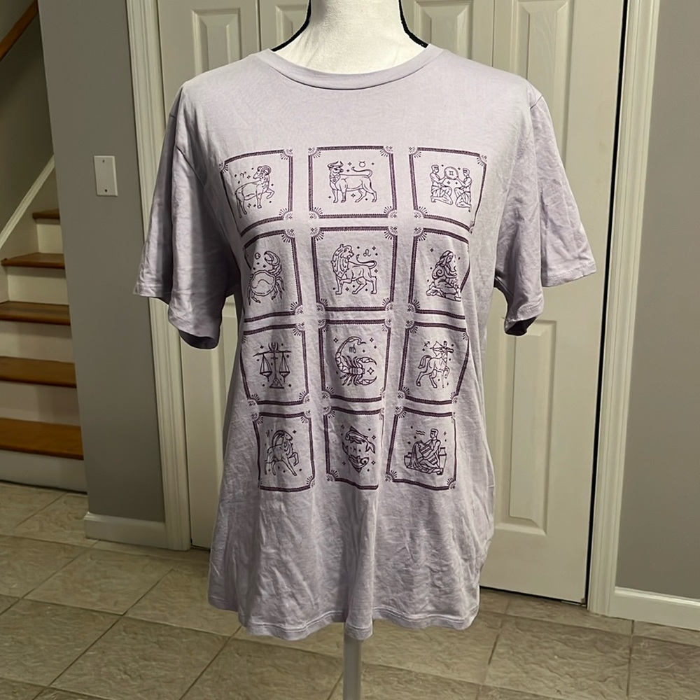 Mccnchild Astrology Zodiac Signs Tee